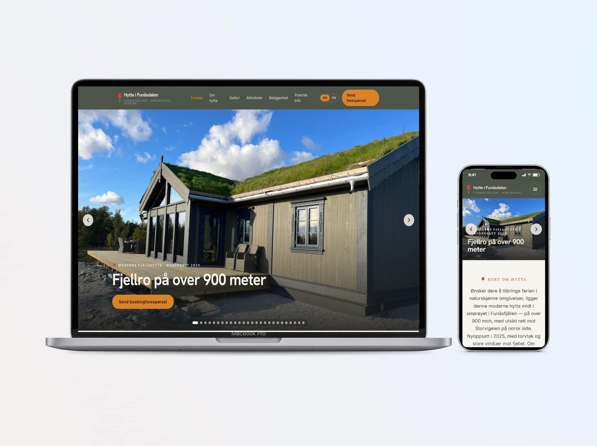 malmagen.no vist på MacBook og iPhone